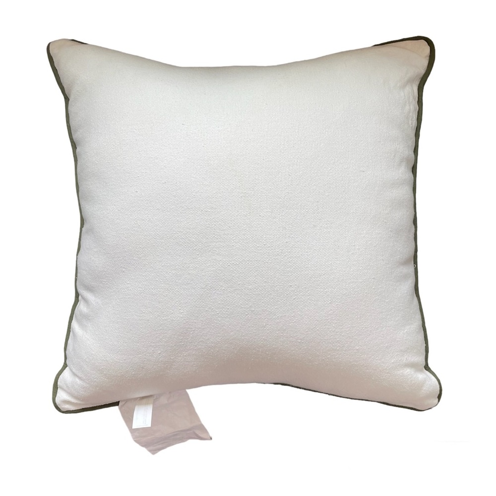 Spring Pillow - “Hello Spring” - 14x14 - Picture 2 of 3